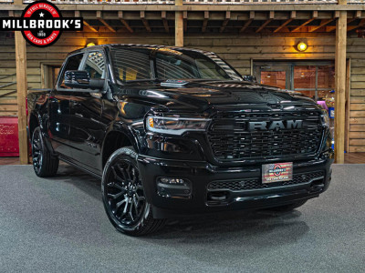 Dodge RAM 1500 3.0 Hurricane Limited Night H/O 540 PK, DEMO, Rambox, Massagestoelen, Bomvol!! 2