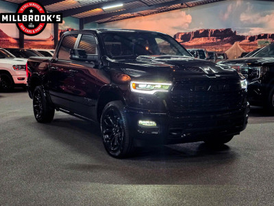 Dodge RAM 1500 3.0 Hurricane Limited Night H/O 540 PK, DEMO, Rambox, Massagestoelen, Bomvol!! 20