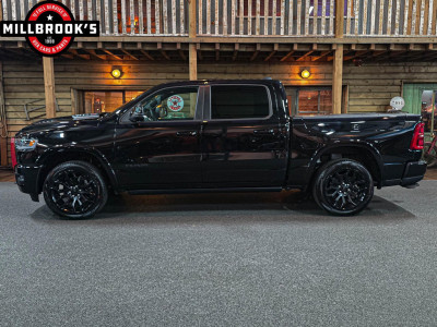Dodge RAM 1500 3.0 Hurricane Limited Night H/O 540 PK, DEMO, Rambox, Massagestoelen, Bomvol!! 7