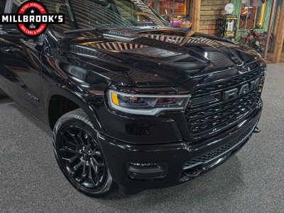 Dodge RAM 1500 3.0 Hurricane Limited Night H/O 540 PK, DEMO, Rambox, Massagestoelen, Bomvol!! 8