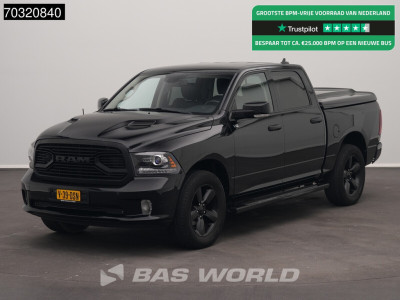 Dodge RAM 1500 5.7 V8 LPG Black Edition Navi Camera Xenon Trekhaak Bedcover Airco Trekhaak Cruise control