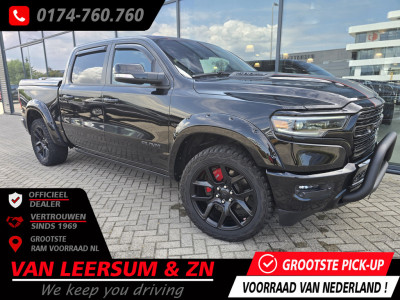 Dodge RAM 1500 5.7 V8 Limited | Headup Display | H&K Sound | Luchtvering | Bullbar | Bomvol!
