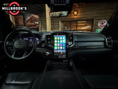 Dodge RAM 1500 5.7 V8 Limited Night, 22 4Play velgen, Digitaal Dashboard, Black Edition, Panoramadak foto 12