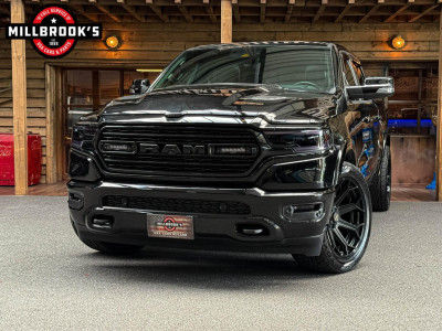 Dodge RAM 1500 5.7 V8 Limited Night, 22 4Play velgen, Digitaal Dashboard, Black Edition, Panoramadak foto 2