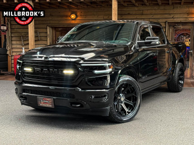 Dodge RAM 1500 5.7 V8 Limited Night, 22 4Play velgen, Digitaal Dashboard, Black Edition, Panoramadak foto 3