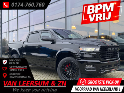 Dodge RAM 1500 Laramie Night XXL Hurricane 3 jaar garantie | Pano | H&K | Passenger Screen |