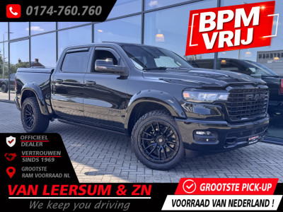 Dodge RAM 1500 Laramie Night XXL Hurricane 3 jaar garantie | Pano | H&K | Passenger Screen |
