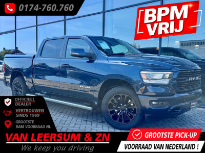 Dodge RAM 1500 Laramie Sport | Alpine | Wireless Apple Carplay | Bedslide