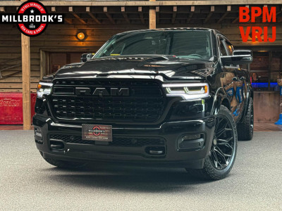 Dodge RAM 1500 Limited Hurricane 540 PK, LPG, BPM VRIJ! , Massagestoelen
