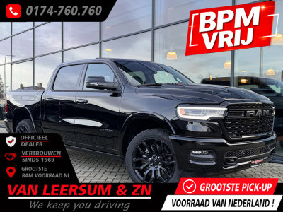 Dodge RAM 1500 Limited Night 540 PK 3 jaar garantie | RAMbox | Elektrisch bediendebare achterklep