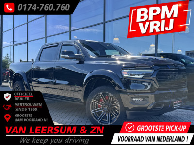 Dodge RAM 1500 Limited | Pano | 360 graden camera | Harman Kardon | Luchtvering | LPG | Trekhaak
