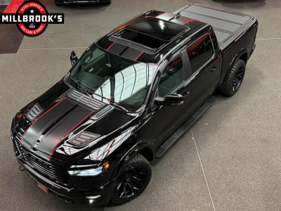 Dodge RAM 1500 Sport Hurricane, ALL- IN, Widebody, Black Edition, LPG, Bakflip, Panoramadak, Adaptieve Cruise Control!!