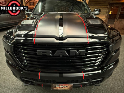 Dodge RAM 1500 Sport Hurricane, ALL- IN, Widebody, Black Edition, LPG, Bakflip, Panoramadak, Adaptieve Cruise Control!! foto 3