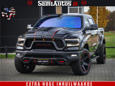 Dodge Ram 1500 HULK | 5.7 V8 | REBEL | WIDEBODY | LUCHTVERING | PANODAK | BREEDSET WIELEN | MEGA DIK | CREWCAB | DUBBELE CABINE | DC 5 PERSOONS | TOP CONDITIE | EERSTE EIGENAAR |