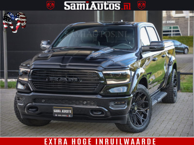Dodge Ram 1500 Laramie 5.7 V8 4x4 Crew Cab DC | PANO DAK | 12 Grootscherm | Comfortabele Dubbele Cabine met Royale 5 Zitplaatsen | Voorraad Nr 2502 - 41254