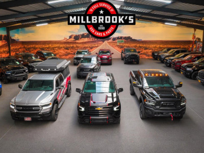 Dodge Ram Bij Millbrooks: Veel voorraad gebruikt en nieuwe BPM Vrije, RAMs, GMC en Chevrolet foto 12