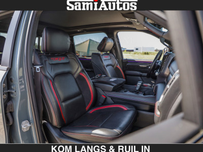 Dodge Ram TRX 6.2 V8 HELLCAT | ANVIL | CARBON | RODE STIKSELS | BOM VOL | CREW CAB DUBBELE CABINE | 5 PERSOONS | foto 10