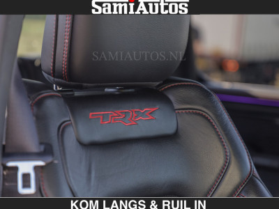 Dodge Ram TRX 6.2 V8 HELLCAT | ANVIL | CARBON | RODE STIKSELS | BOM VOL | CREW CAB DUBBELE CABINE | 5 PERSOONS | foto 11