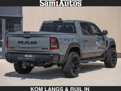 Dodge Ram TRX 6.2 V8 HELLCAT | ANVIL | CARBON | RODE STIKSELS | BOM VOL | CREW CAB DUBBELE CABINE | 5 PERSOONS | foto 16