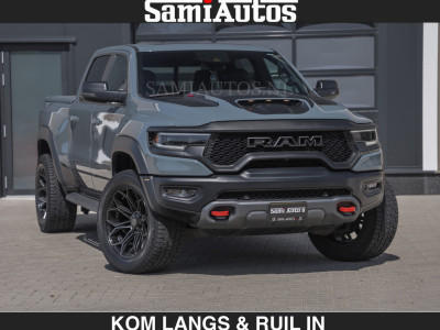Dodge Ram TRX 6.2 V8 HELLCAT | ANVIL | CARBON | RODE STIKSELS | BOM VOL | CREW CAB DUBBELE CABINE | 5 PERSOONS | foto 18