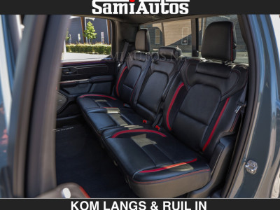 Dodge Ram TRX 6.2 V8 HELLCAT | ANVIL | CARBON | RODE STIKSELS | BOM VOL | CREW CAB DUBBELE CABINE | 5 PERSOONS | foto 19