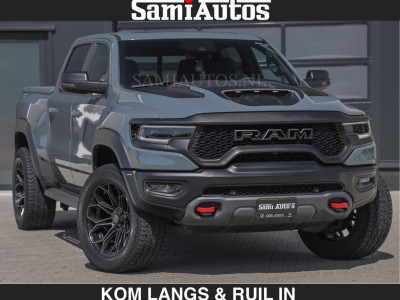 Dodge Ram TRX 6.2 V8 HELLCAT | ANVIL | CARBON | RODE STIKSELS | BOM VOL | CREW CAB DUBBELE CABINE | 5 PERSOONS | foto 2
