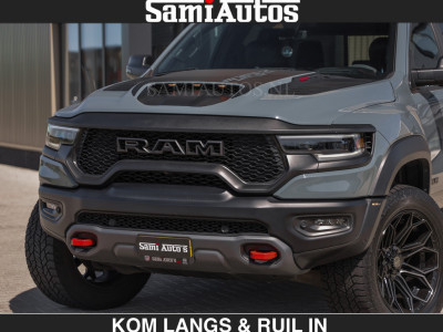 Dodge Ram TRX 6.2 V8 HELLCAT | ANVIL | CARBON | RODE STIKSELS | BOM VOL | CREW CAB DUBBELE CABINE | 5 PERSOONS | foto 3