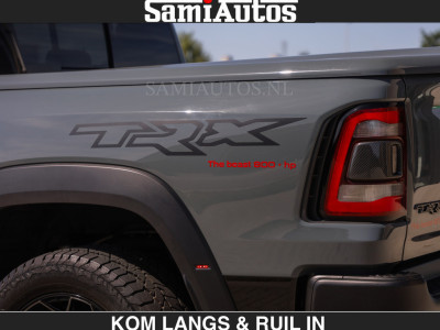Dodge Ram TRX 6.2 V8 HELLCAT | ANVIL | CARBON | RODE STIKSELS | BOM VOL | CREW CAB DUBBELE CABINE | 5 PERSOONS | foto 4