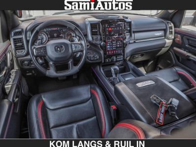 Dodge Ram TRX 6.2 V8 HELLCAT | ANVIL | CARBON | RODE STIKSELS | BOM VOL | CREW CAB DUBBELE CABINE | 5 PERSOONS | foto 5