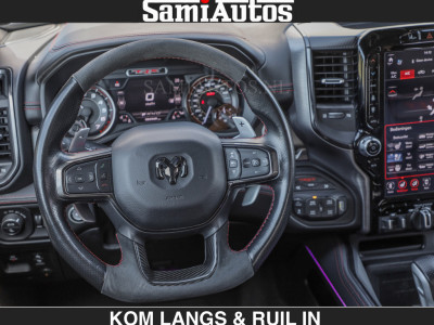 Dodge Ram TRX 6.2 V8 HELLCAT | ANVIL | CARBON | RODE STIKSELS | BOM VOL | CREW CAB DUBBELE CABINE | 5 PERSOONS | foto 6