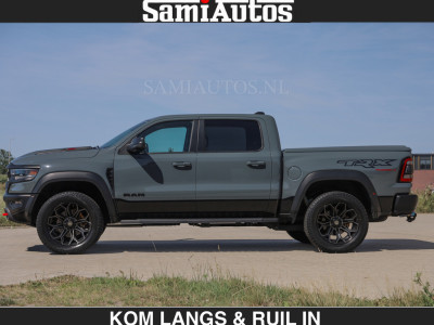 Dodge Ram TRX 6.2 V8 HELLCAT | ANVIL | CARBON | RODE STIKSELS | BOM VOL | CREW CAB DUBBELE CABINE | 5 PERSOONS | foto 7