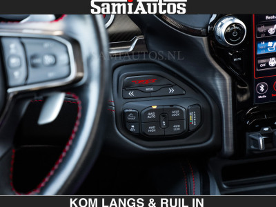 Dodge Ram TRX 6.2 V8 HELLCAT | ANVIL | CARBON | RODE STIKSELS | BOM VOL | CREW CAB DUBBELE CABINE | 5 PERSOONS | foto 8