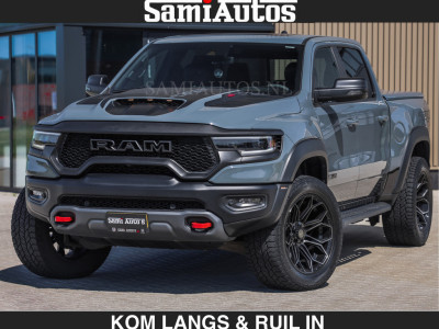 Dodge Ram TRX 6.2 V8 HELLCAT | ANVIL | CARBON | RODE STIKSELS | BOM VOL | CREW CAB DUBBELE CABINE | 5 PERSOONS | foto 9