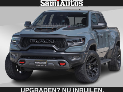 Dodge Ram TRX 6.2 V8 HELLCAT | ANVIL | EUR104.900,- excl | CARBON | RODE STIKSELS | BOM VOL | CREW CAB DUBBELE CABINE | 5 PERSOONS |