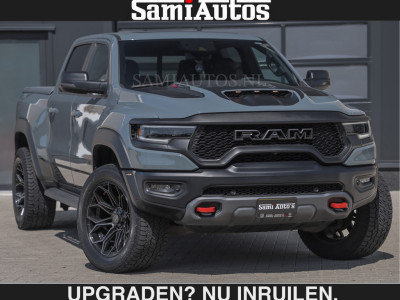 Dodge Ram TRX 6.2 V8 HELLCAT | ANVIL | EUR104.900,- excl | CARBON | RODE STIKSELS | BOM VOL | CREW CAB DUBBELE CABINE | 5 PERSOONS | foto 2