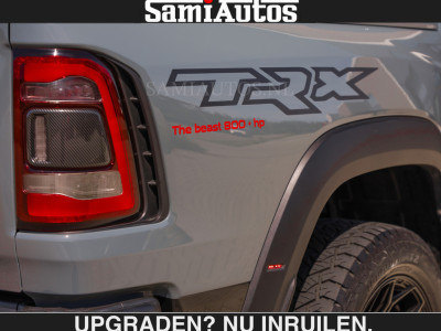 Dodge Ram TRX 6.2 V8 HELLCAT | ANVIL | EUR104.900,- excl | CARBON | RODE STIKSELS | BOM VOL | CREW CAB DUBBELE CABINE | 5 PERSOONS | foto 21