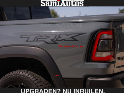 Dodge Ram TRX 6.2 V8 HELLCAT | ANVIL | EUR104.900,- excl | CARBON | RODE STIKSELS | BOM VOL | CREW CAB DUBBELE CABINE | 5 PERSOONS | foto 4