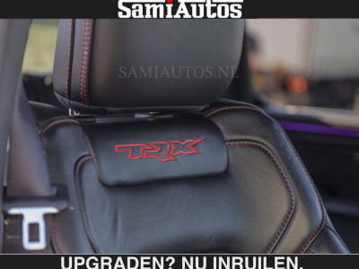 Dodge Ram TRX 6.2 V8 HELLCAT | ANVIL | EUR109950,- excl | CARBON | RODE STIKSELS | BOM VOL | CREW CAB DUBBELE CABINE | 5 PERSOONS | foto 11