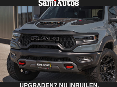 Dodge Ram TRX 6.2 V8 HELLCAT | ANVIL | EUR109950,- excl | CARBON | RODE STIKSELS | BOM VOL | CREW CAB DUBBELE CABINE | 5 PERSOONS | foto 3