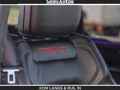 Dodge Ram TRX 6.2 V8 HELLCAT | ANVIL SPECIAL ORIGINAL COLOR | CARBON | RODE STIKSELS | BOM VOL | CREW CAB DUBBELE CABINE | 5 PERSOONS | foto 11