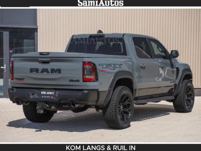 Dodge Ram TRX 6.2 V8 HELLCAT | ANVIL SPECIAL ORIGINAL COLOR | CARBON | RODE STIKSELS | BOM VOL | CREW CAB DUBBELE CABINE | 5 PERSOONS | foto 16