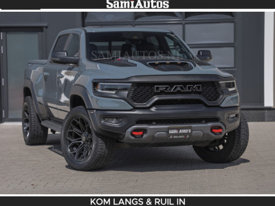 Dodge Ram TRX 6.2 V8 HELLCAT | ANVIL SPECIAL ORIGINAL COLOR | CARBON | RODE STIKSELS | BOM VOL | CREW CAB DUBBELE CABINE | 5 PERSOONS | foto 18