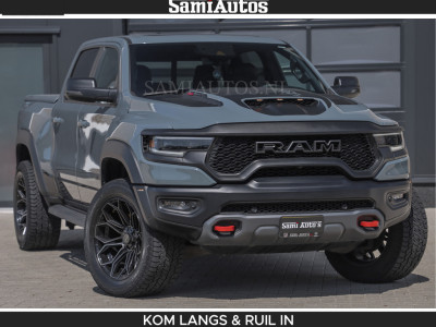 Dodge Ram TRX 6.2 V8 HELLCAT | ANVIL SPECIAL ORIGINAL COLOR | CARBON | RODE STIKSELS | BOM VOL | CREW CAB DUBBELE CABINE | 5 PERSOONS | foto 2