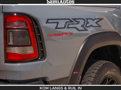 Dodge Ram TRX 6.2 V8 HELLCAT | ANVIL SPECIAL ORIGINAL COLOR | CARBON | RODE STIKSELS | BOM VOL | CREW CAB DUBBELE CABINE | 5 PERSOONS | foto 21
