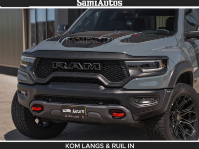 Dodge Ram TRX 6.2 V8 HELLCAT | ANVIL SPECIAL ORIGINAL COLOR | CARBON | RODE STIKSELS | BOM VOL | CREW CAB DUBBELE CABINE | 5 PERSOONS | foto 3