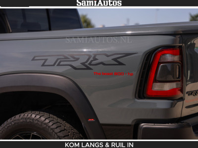 Dodge Ram TRX 6.2 V8 HELLCAT | ANVIL SPECIAL ORIGINAL COLOR | CARBON | RODE STIKSELS | BOM VOL | CREW CAB DUBBELE CABINE | 5 PERSOONS | foto 4