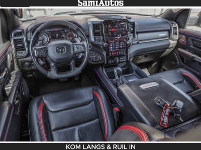 Dodge Ram TRX 6.2 V8 HELLCAT | ANVIL SPECIAL ORIGINAL COLOR | CARBON | RODE STIKSELS | BOM VOL | CREW CAB DUBBELE CABINE | 5 PERSOONS | foto 5