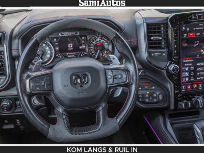 Dodge Ram TRX 6.2 V8 HELLCAT | ANVIL SPECIAL ORIGINAL COLOR | CARBON | RODE STIKSELS | BOM VOL | CREW CAB DUBBELE CABINE | 5 PERSOONS | foto 6