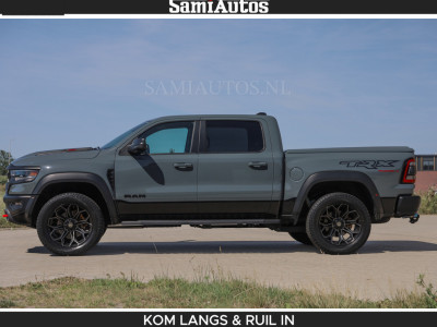 Dodge Ram TRX 6.2 V8 HELLCAT | ANVIL SPECIAL ORIGINAL COLOR | CARBON | RODE STIKSELS | BOM VOL | CREW CAB DUBBELE CABINE | 5 PERSOONS | foto 7