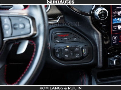 Dodge Ram TRX 6.2 V8 HELLCAT | ANVIL SPECIAL ORIGINAL COLOR | CARBON | RODE STIKSELS | BOM VOL | CREW CAB DUBBELE CABINE | 5 PERSOONS | foto 8